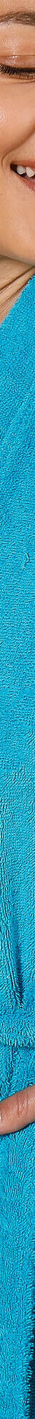 Peignoir mixte adulte col kimono éponge bouclette (turquoise) Peignoir mixte adulte col kimono éponge bouclette (turquoise)